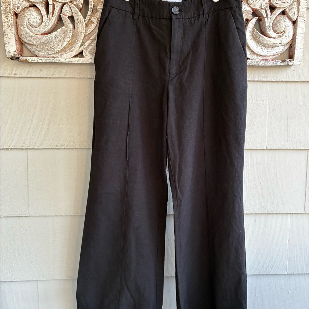 And Other Stories Women’s Black Pants Trousers 6